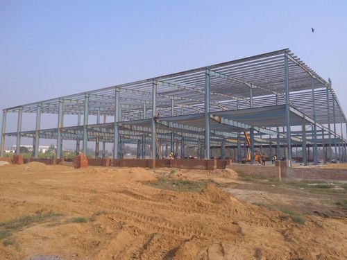 steel building manufacturer junagadh